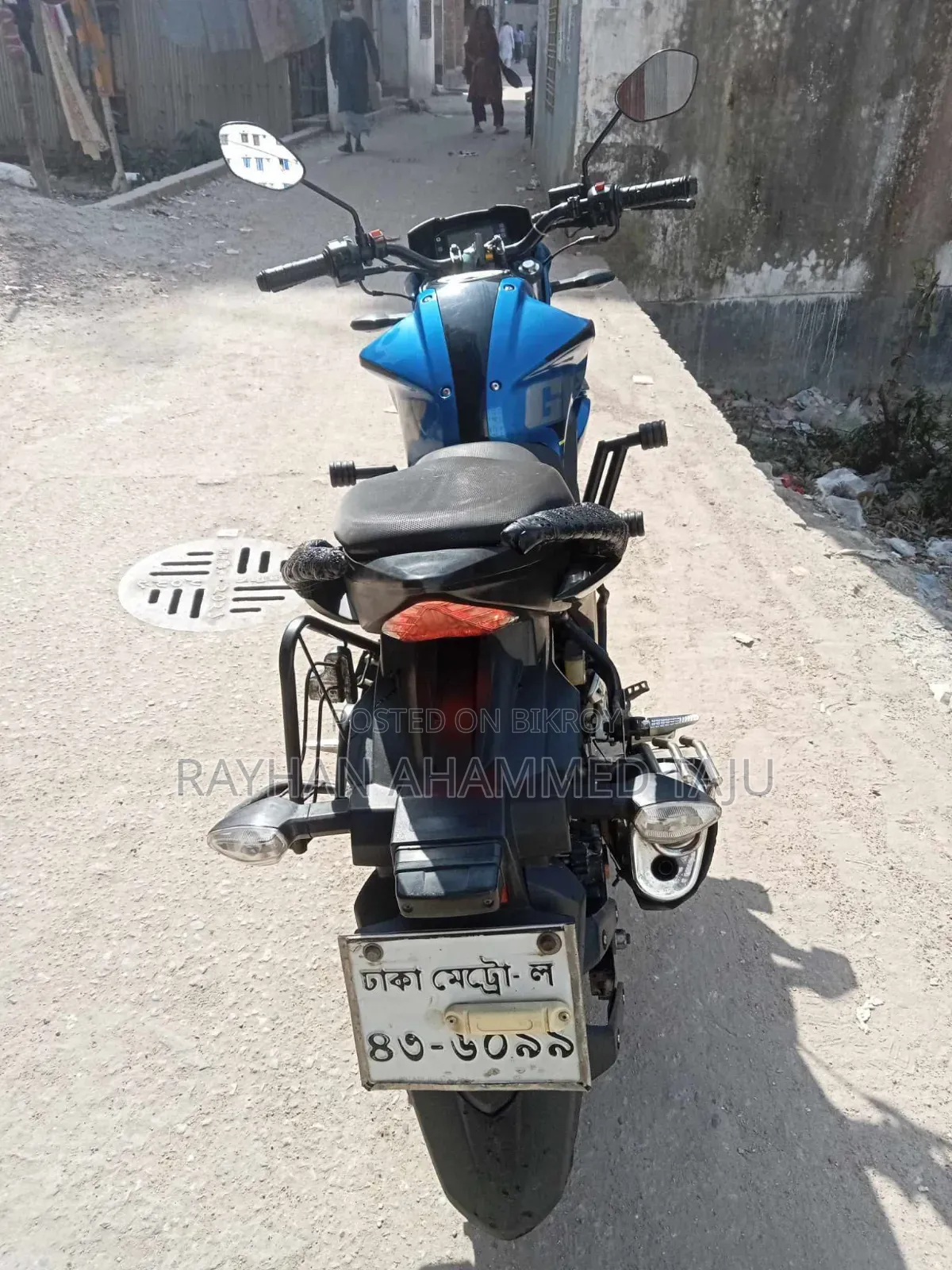 সুজুকি জিক্সার ২০১৯ ব্লু