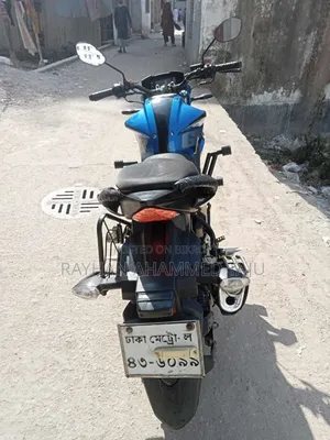 সুজুকি জিক্সার ২০১৯ ব্লু