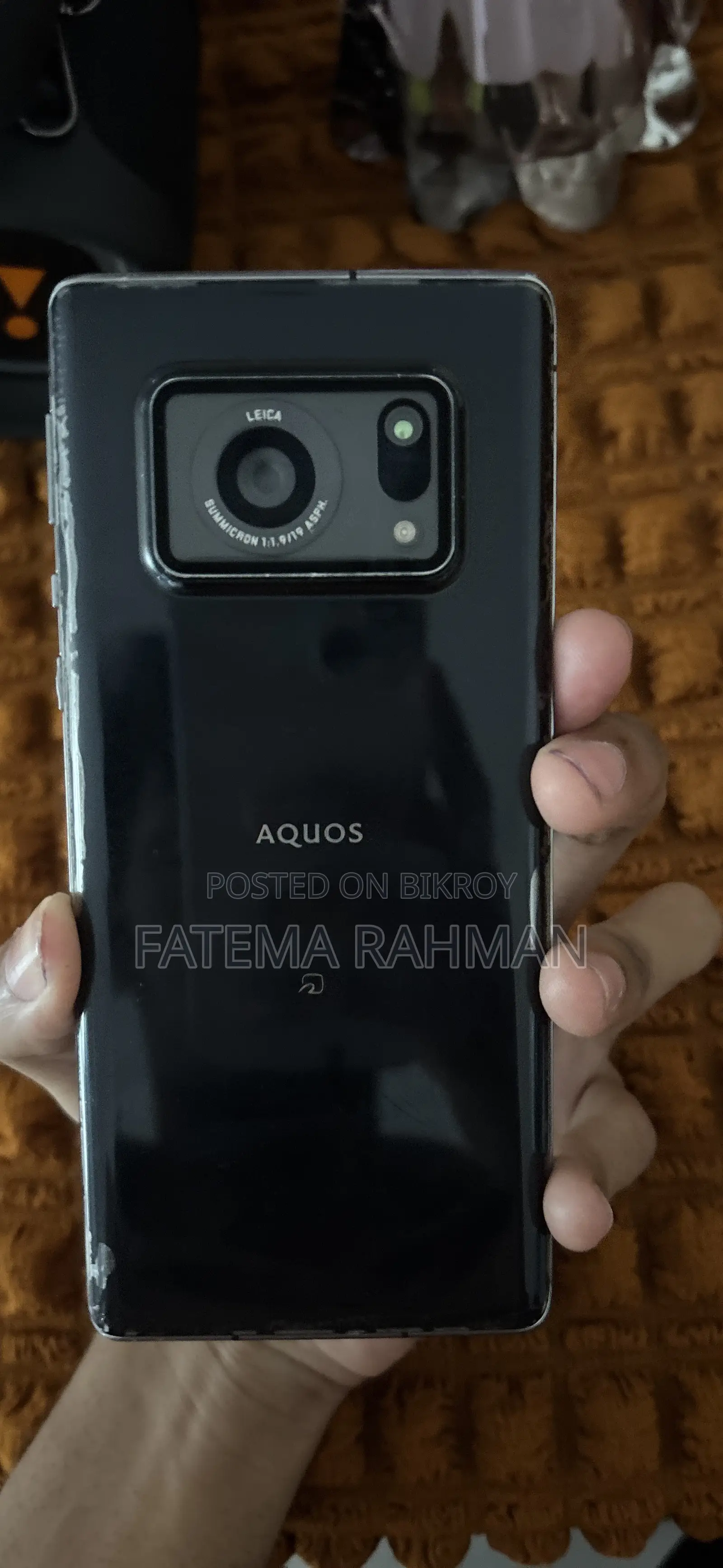 Sharp Aquos R6 128 GB Black