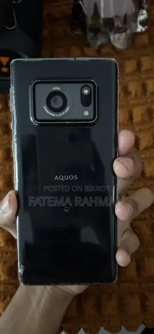 Sharp Aquos R6 128 GB Black