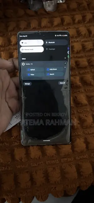Sharp Aquos R6 128 GB Black