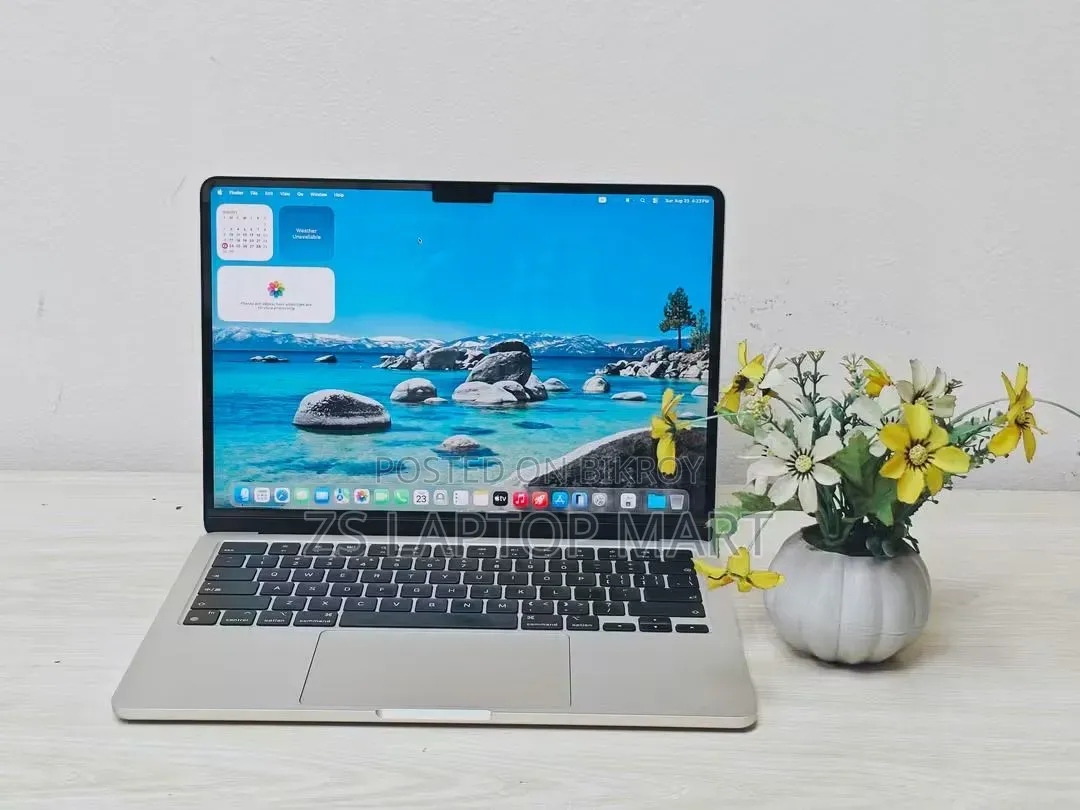 New Laptop Apple MacBook Air 2023 M2 8GB Apple M2 SSD 256GB