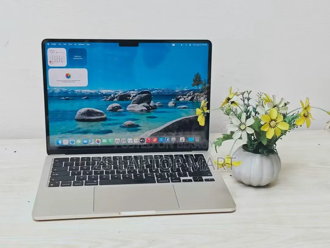 New Laptop Apple MacBook Air 2023 M2 8GB Apple M2 SSD 256GB