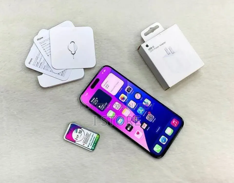 Apple iPhone 15 Pro 128 GB Blue