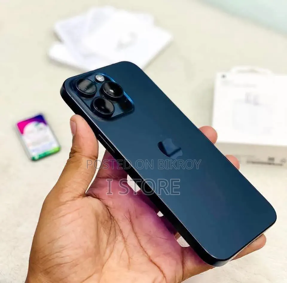 Apple iPhone 15 Pro 128 GB Blue
