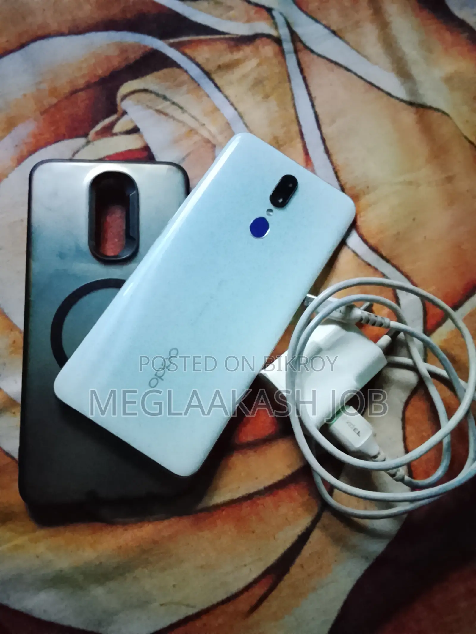 Oppo F11 256 GB Green