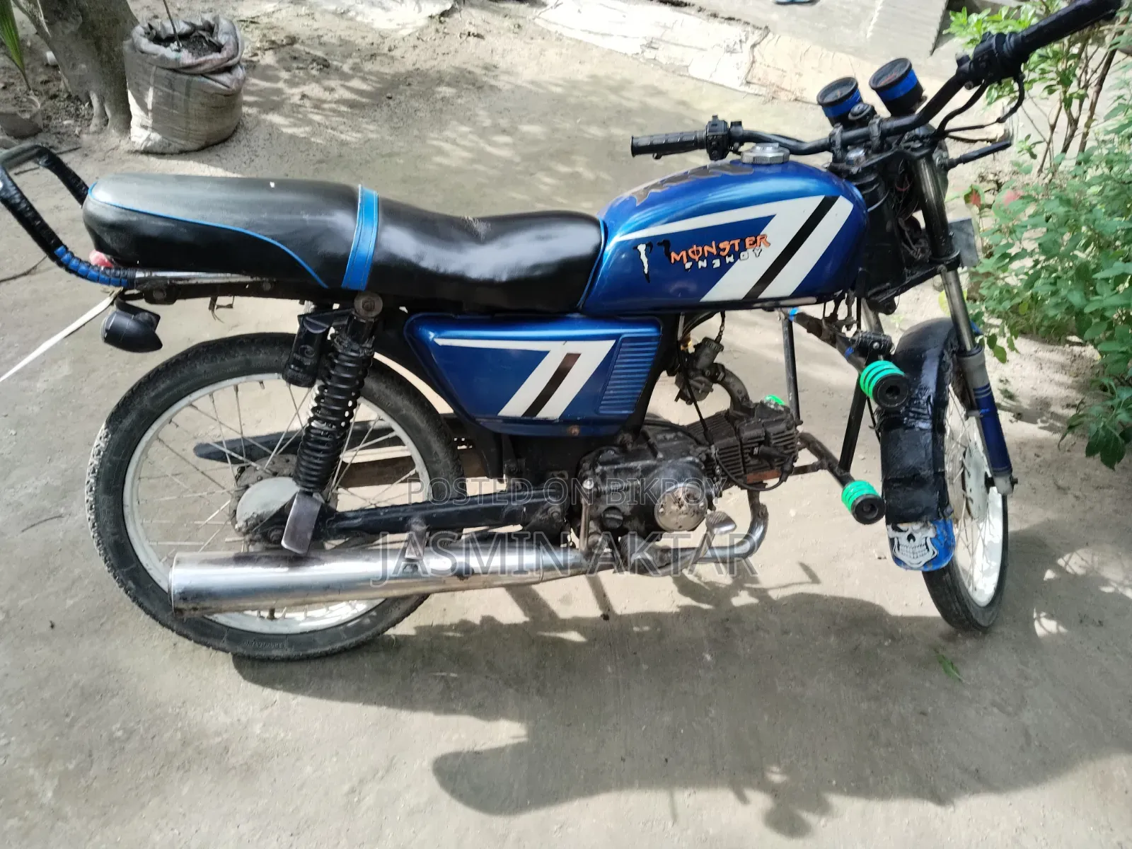 হোন্ডা স্টিড ২০১৫ ব্লু