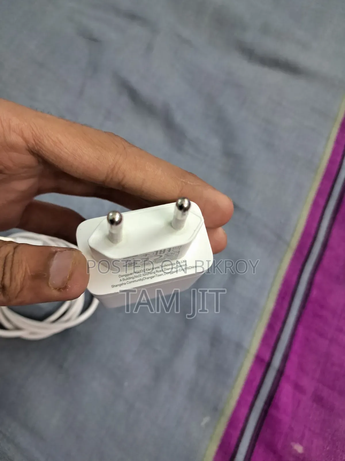 অপ্পো ১৫ডব্লিউ চার্জার মডেল:ওপি৫৩সিবিইএইচ