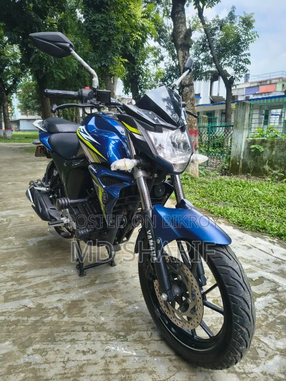 Yamaha FZ 2026 Blue