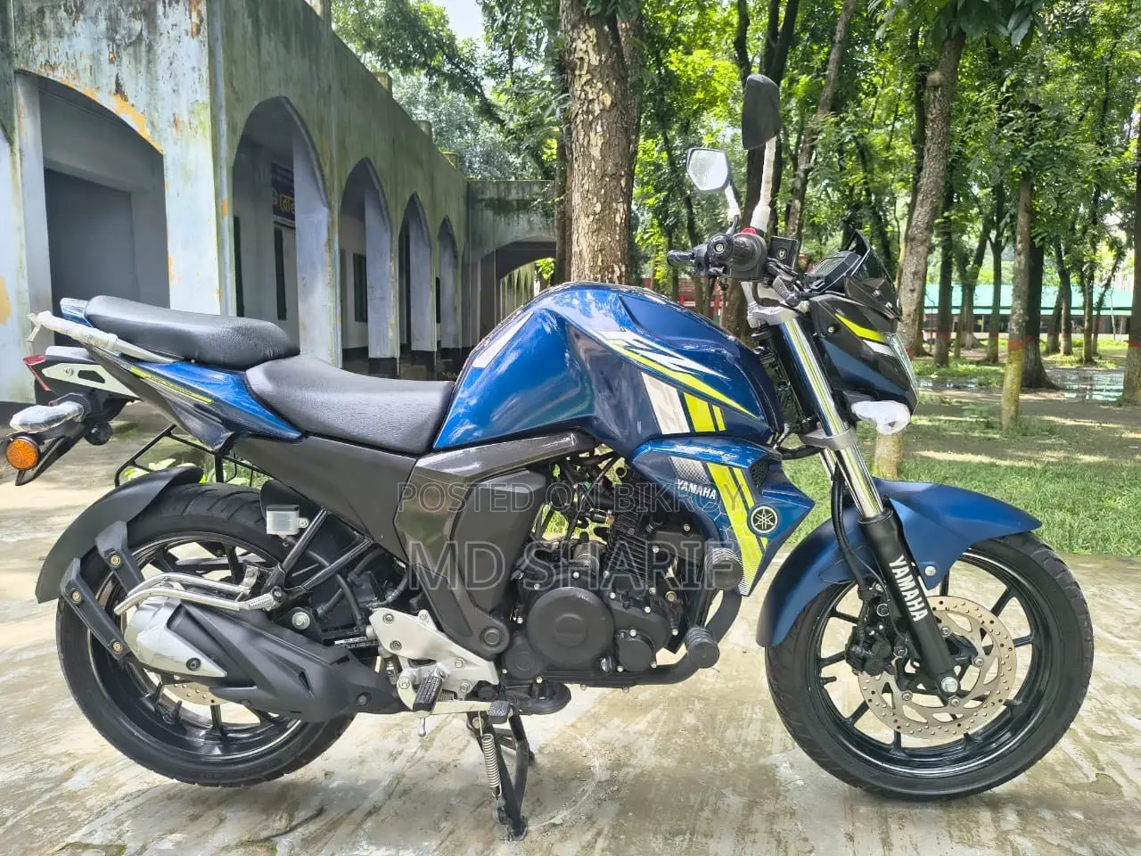 Yamaha FZ 2026 Blue