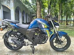 Yamaha FZ 2026 Blue