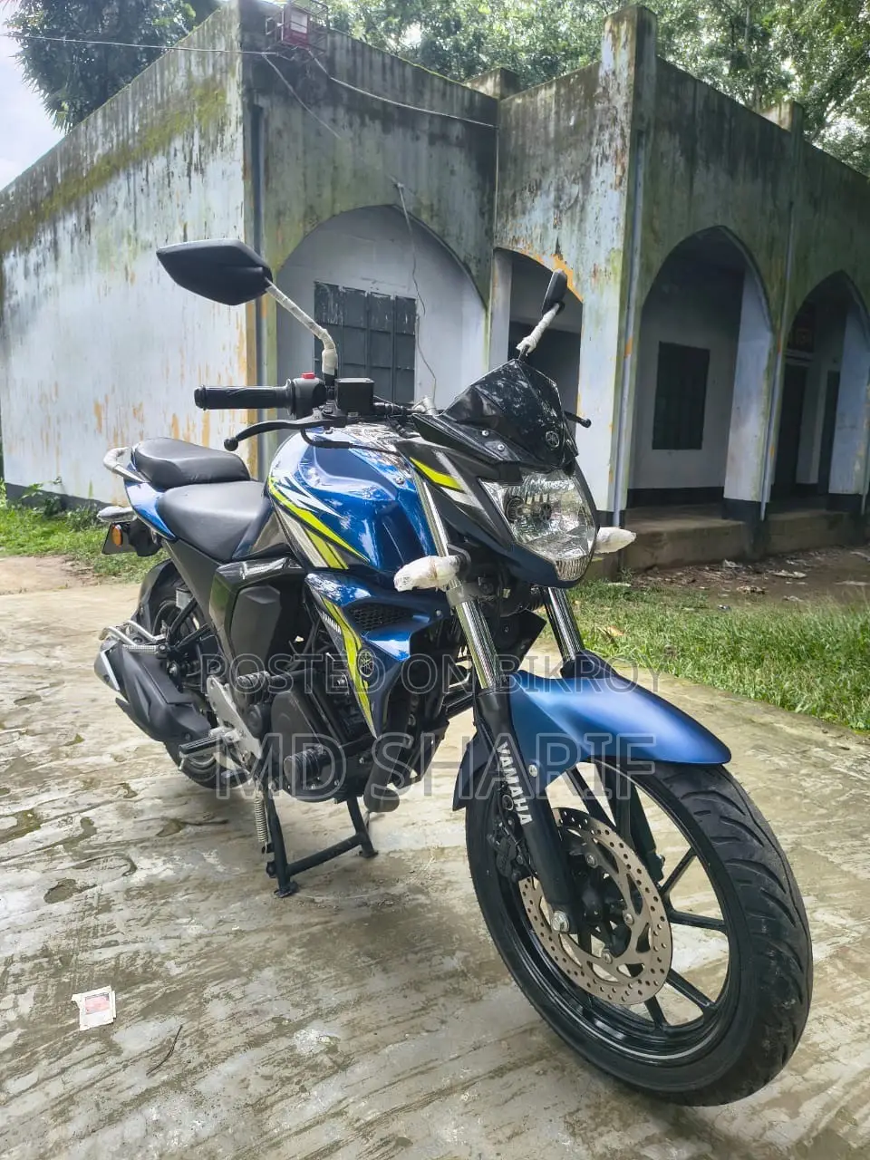 Yamaha FZ 2026 Blue