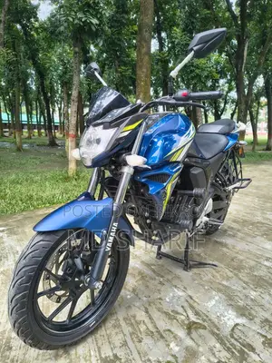 Yamaha FZ 2026 Blue