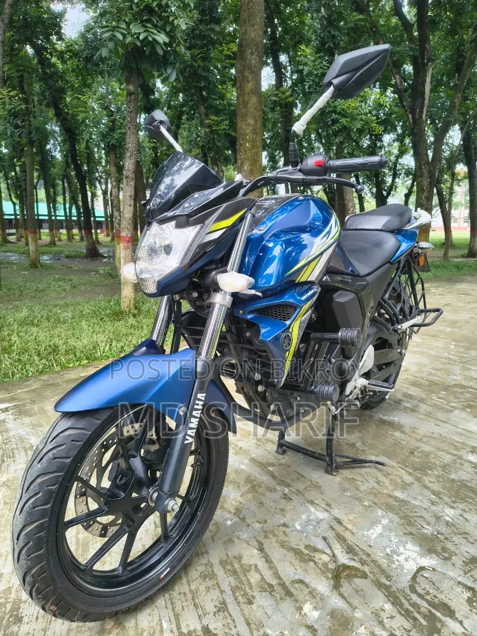 Yamaha FZ 2026 Blue
