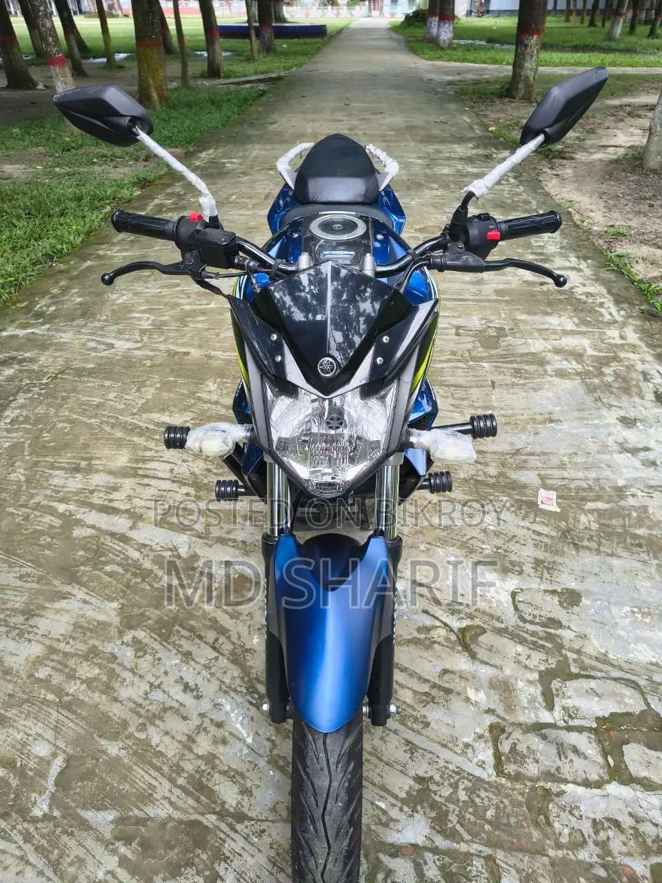 Yamaha FZ 2026 Blue