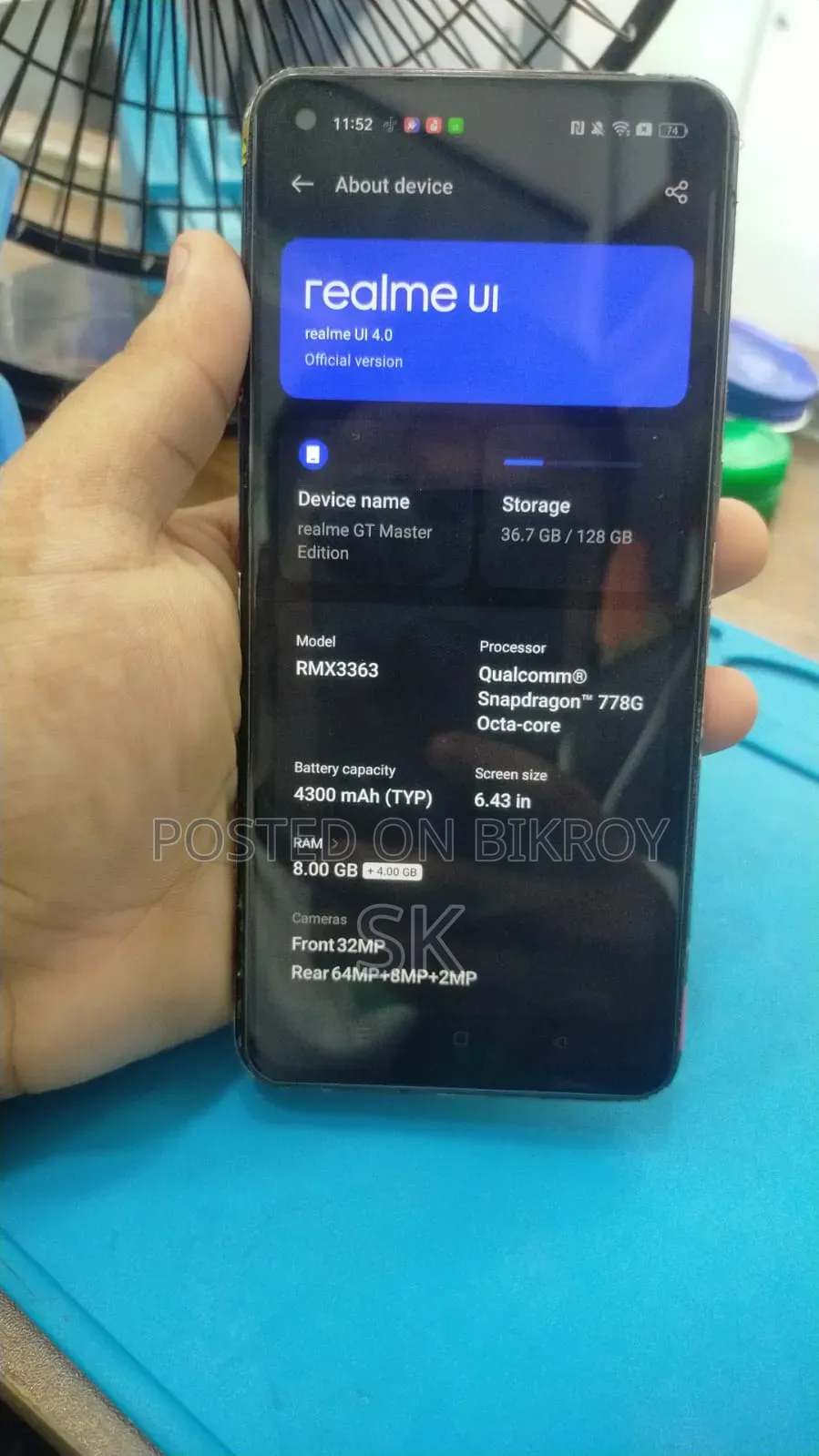 Realme GT Master Edition 128 GB