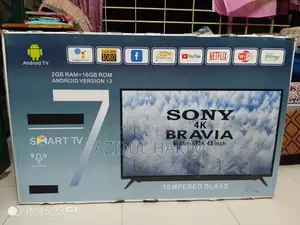 Sony Bravia KD-43X75K 43 Inch 4K Ultra HD Smart Android LED TV