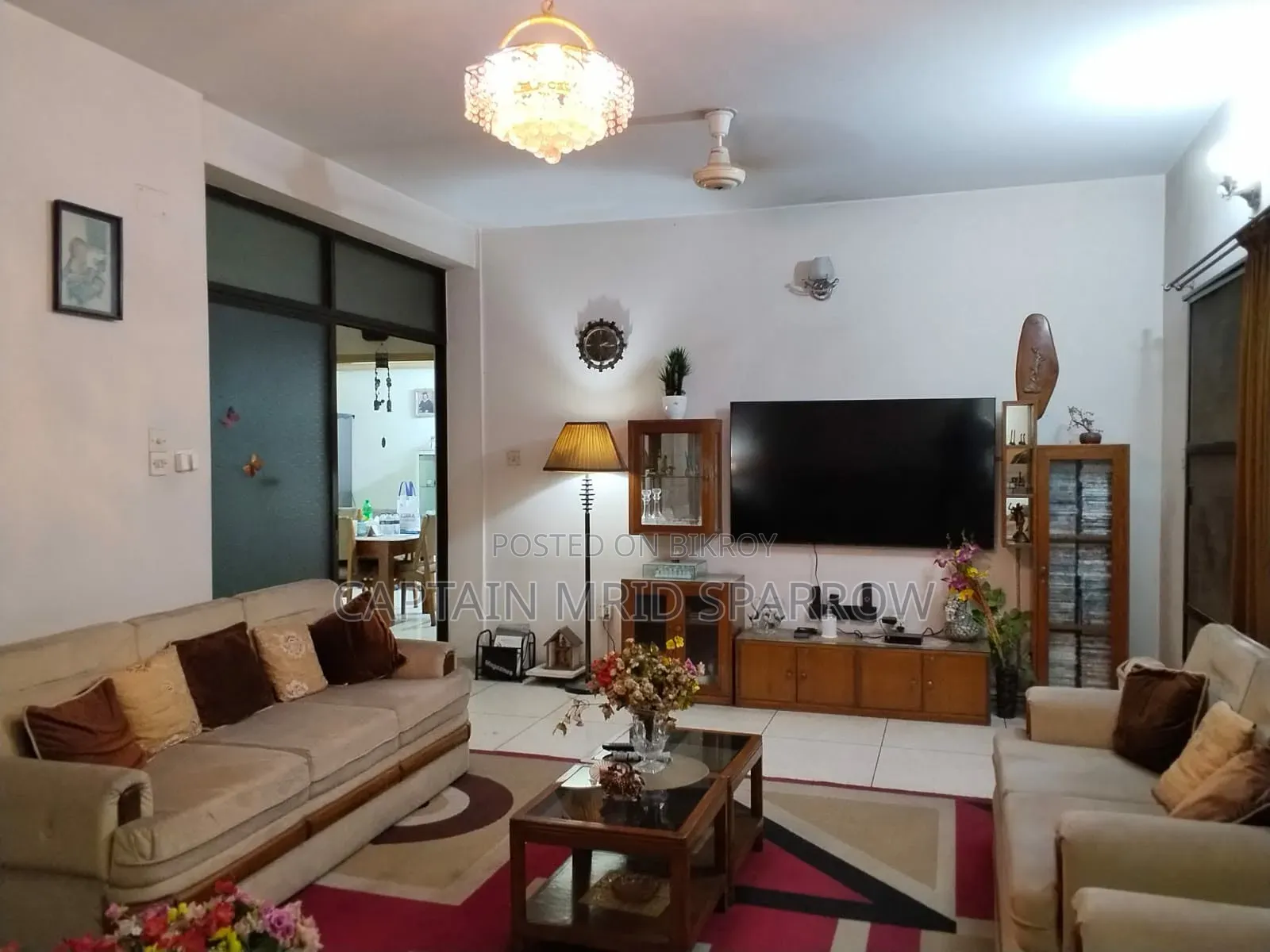 ধানমন্ডিতে ৩ বেডরুমের অ্যাপার্টমেন্ট বিক্রয়ের জন্য