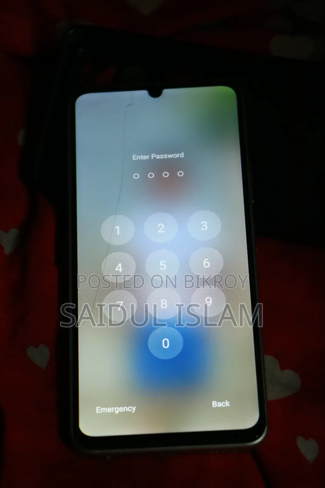 আইটেল সিটি ১০০ ১২৮ জিবি সিলভার
