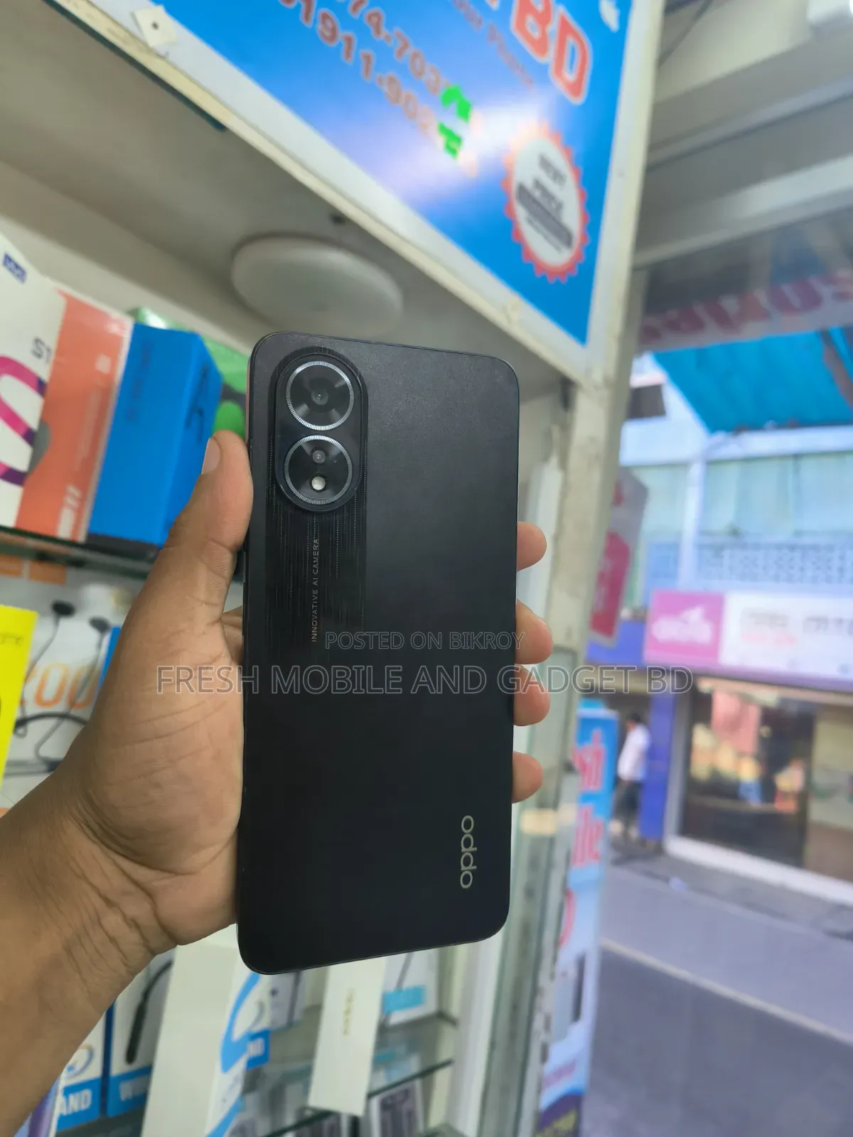 Oppo A38 128 GB ব্ল্যাক