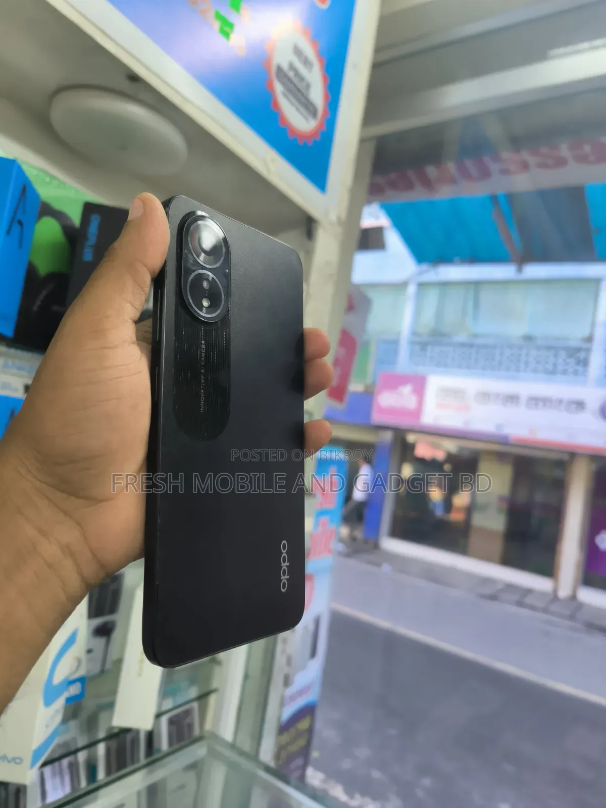 Oppo A38 128 GB ব্ল্যাক