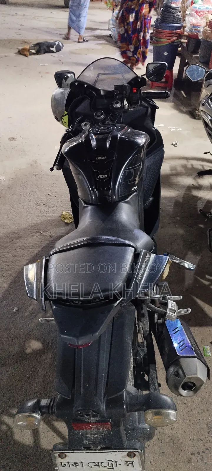 Yamaha R15 V3 ২০১৭ কালো