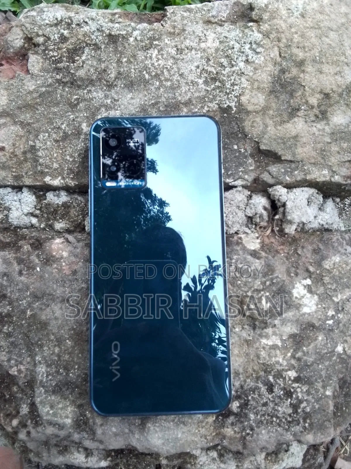 Vivo Y21 64 GB Blue