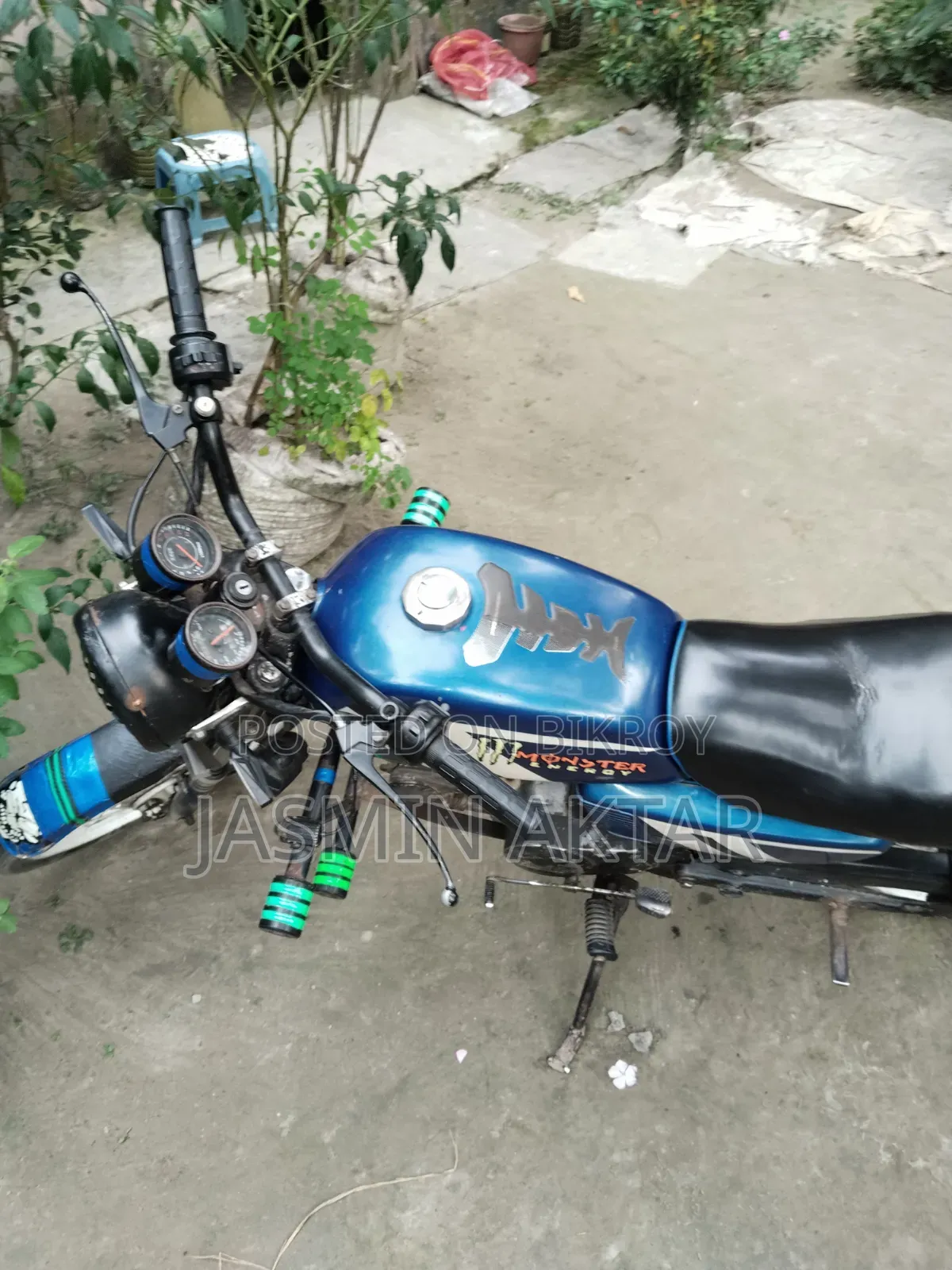 হোন্ডা স্টিড ২০১৫ ব্লু