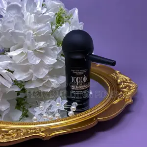 টপিক হেয়ার ফাইবার (কালো ও গাঢ় বাদামী)