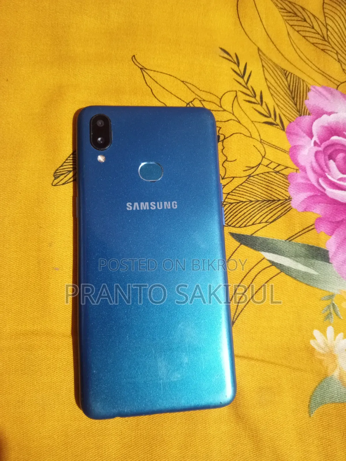 স্যামসাং গ্যালাক্সি এ১০এস ৩২ জিবি নীল