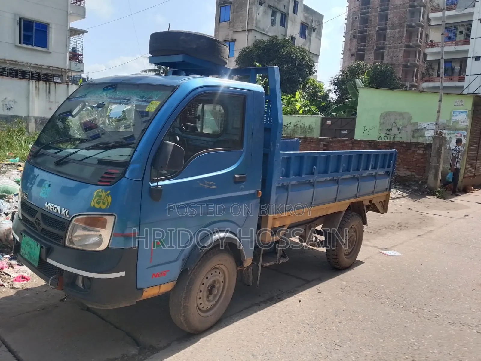 Tata Ace 2019 Blue