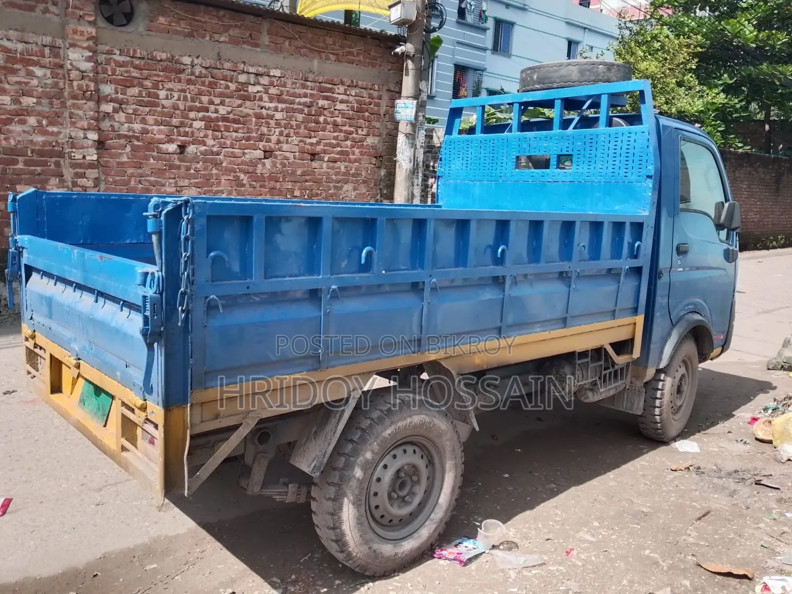 Tata Ace 2019 Blue