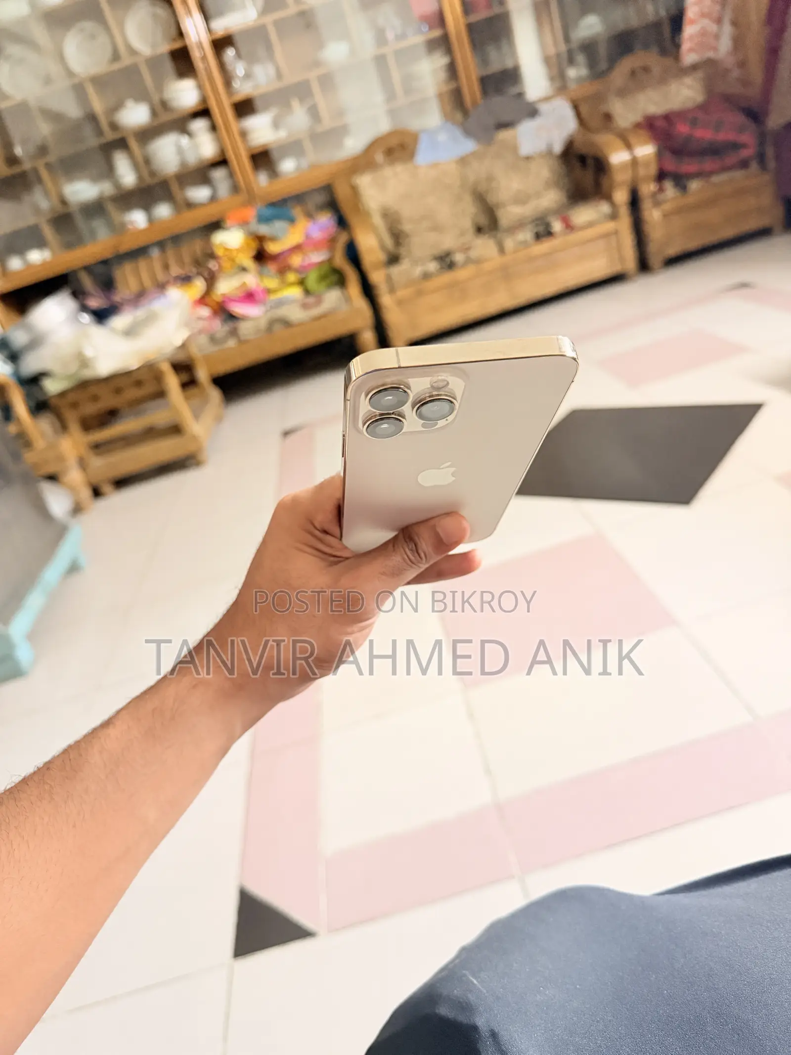 অ্যাপল আইফোন ১৩ প্রো ম্যাক্স ১২৮ জিবি হোয়াইট