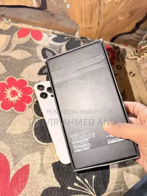 অ্যাপল আইফোন ১৩ প্রো ম্যাক্স ১২৮ জিবি হোয়াইট