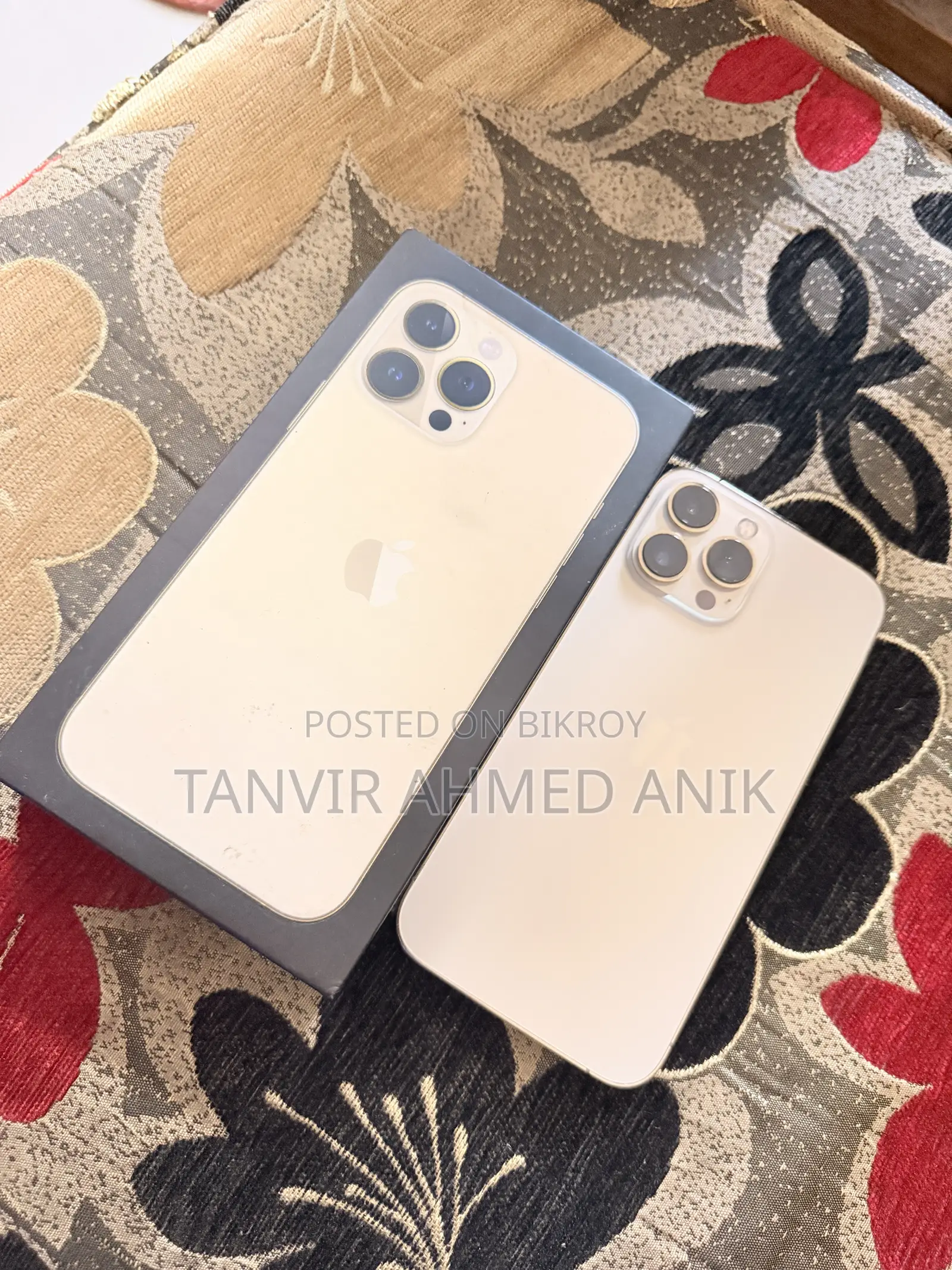 অ্যাপল আইফোন ১৩ প্রো ম্যাক্স ১২৮ জিবি হোয়াইট