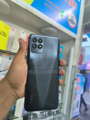 রিয়েলমি নারজো ৫০ ১২৮ জিবি কালো