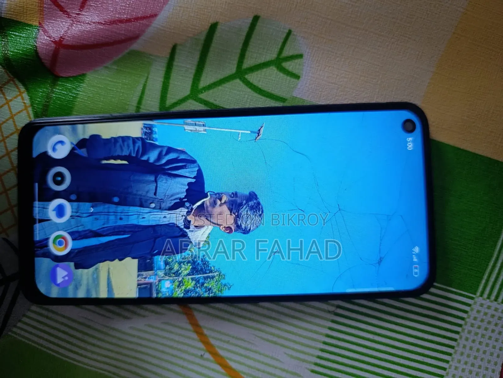 রিয়েলমি ৮ প্রো ১২৮ জিবি কালো
