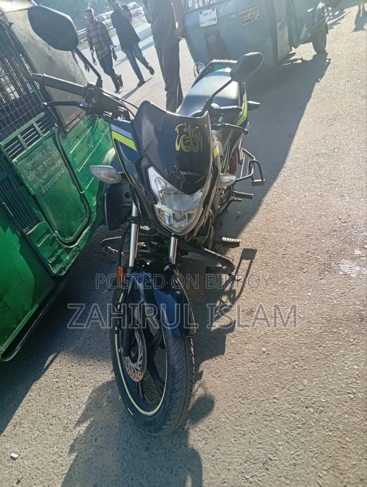হোন্ডা এসপি ১২৫ ২০২৫ ব্ল্যাক
