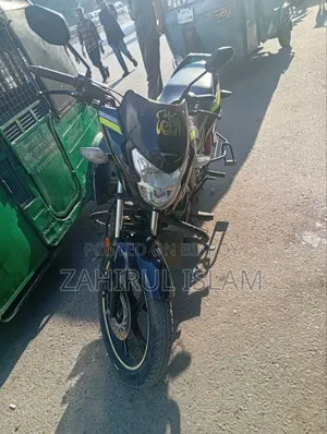 হোন্ডা এসপি ১২৫ ২০২৫ ব্ল্যাক