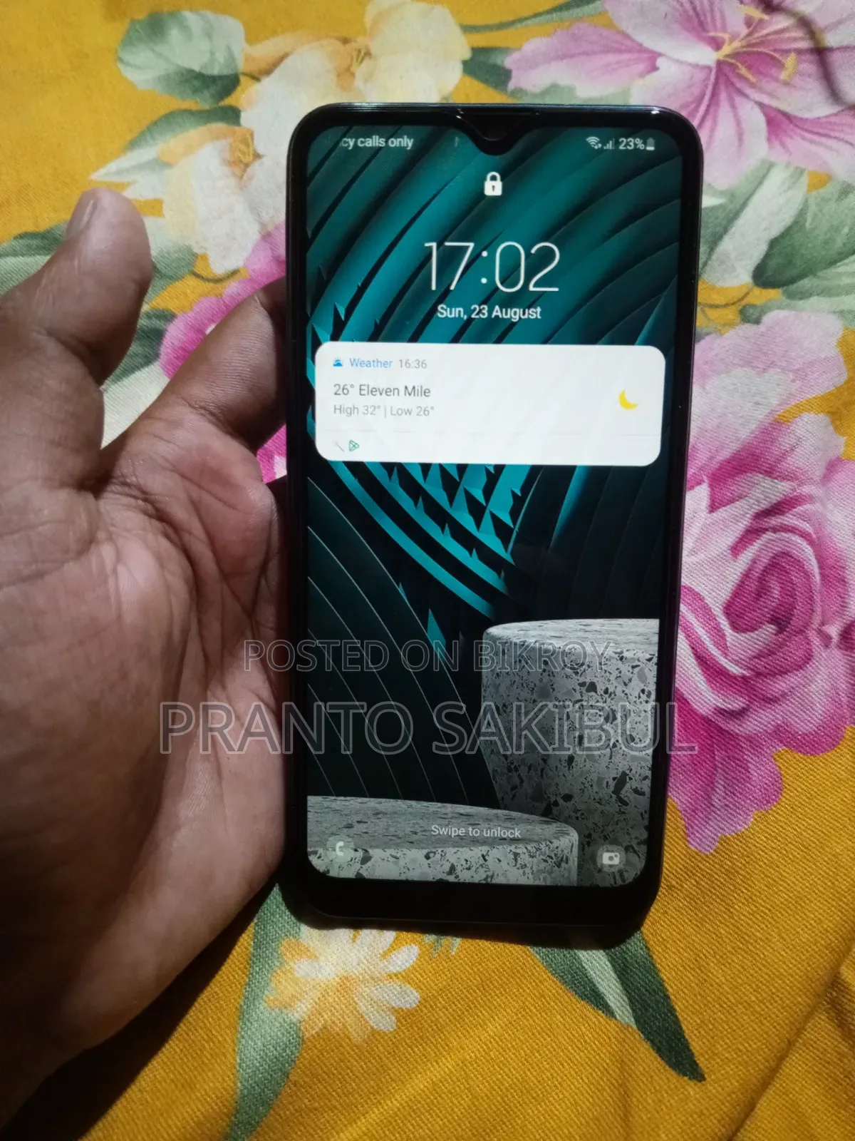 স্যামসাং গ্যালাক্সি এ১০এস ৩২ জিবি নীল