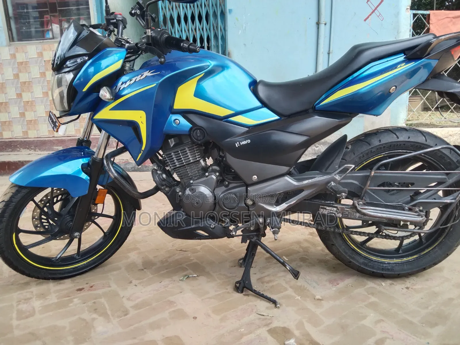 হিরো হাংক ১৫০ ২০২২ নীল