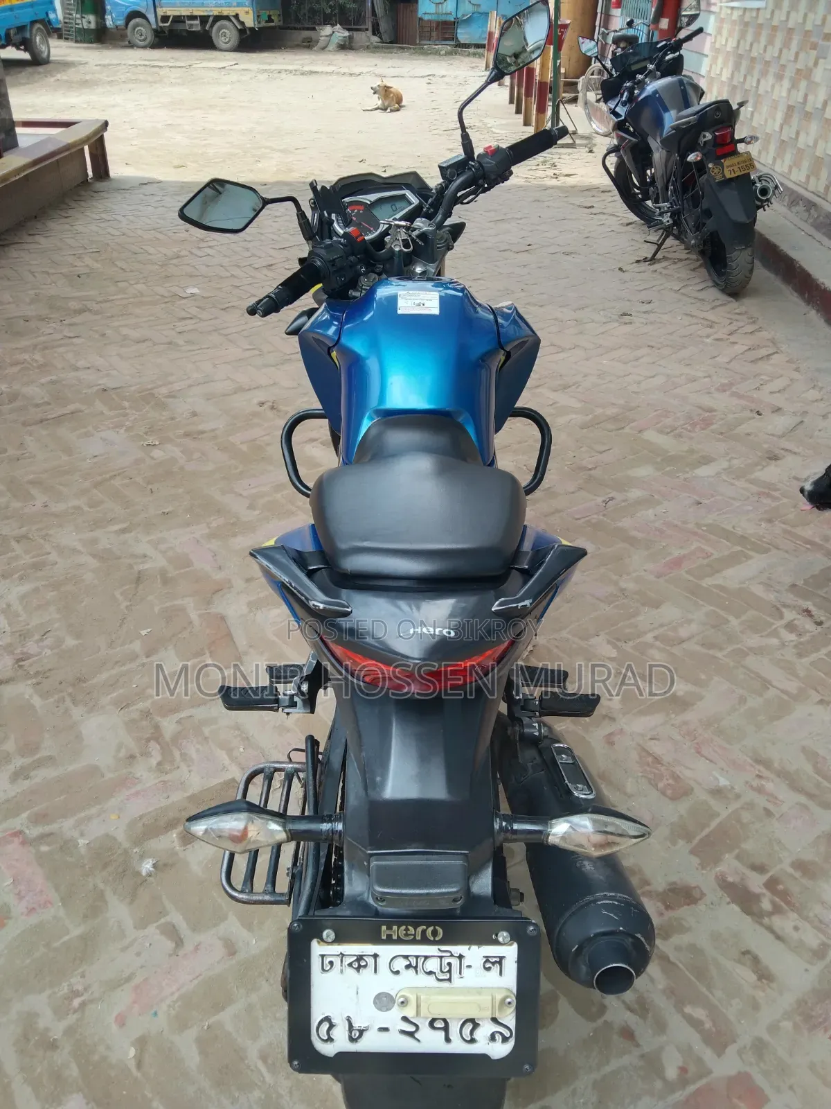হিরো হাংক ১৫০ ২০২২ নীল