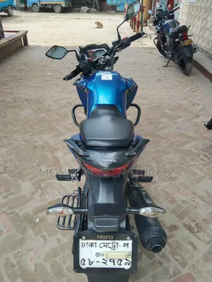 হিরো হাংক ১৫০ ২০২২ নীল