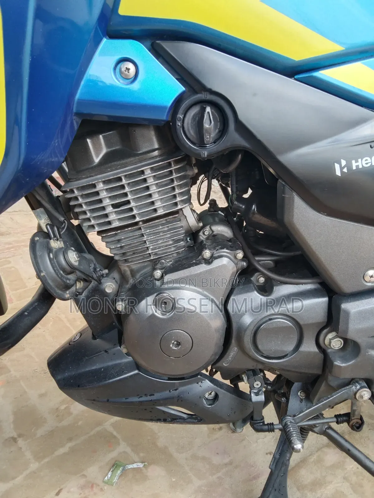 হিরো হাংক ১৫০ ২০২২ নীল