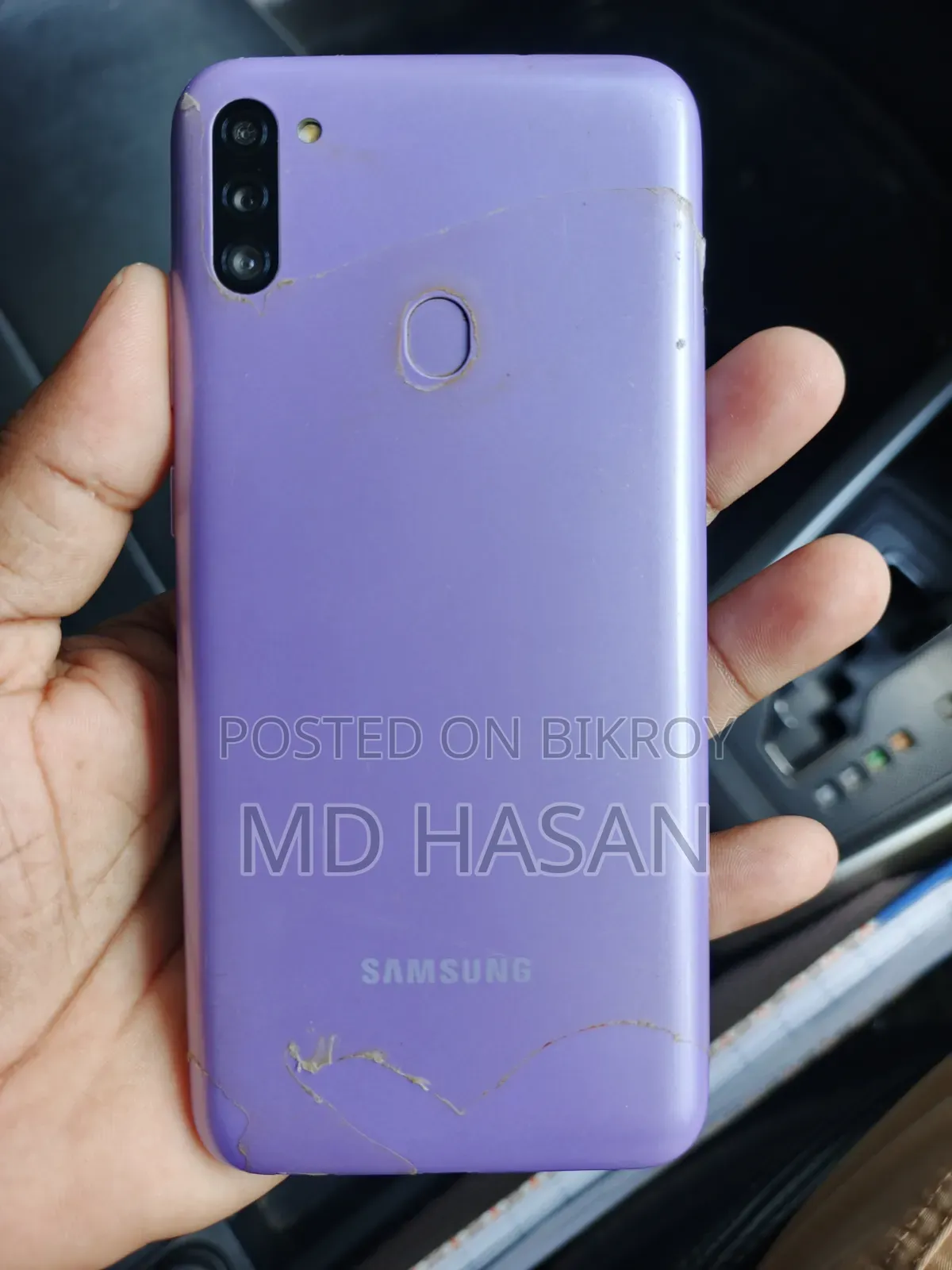 স্যামসাং গ্যালাক্সি এম১১ ৩২ জিবি পার্পল