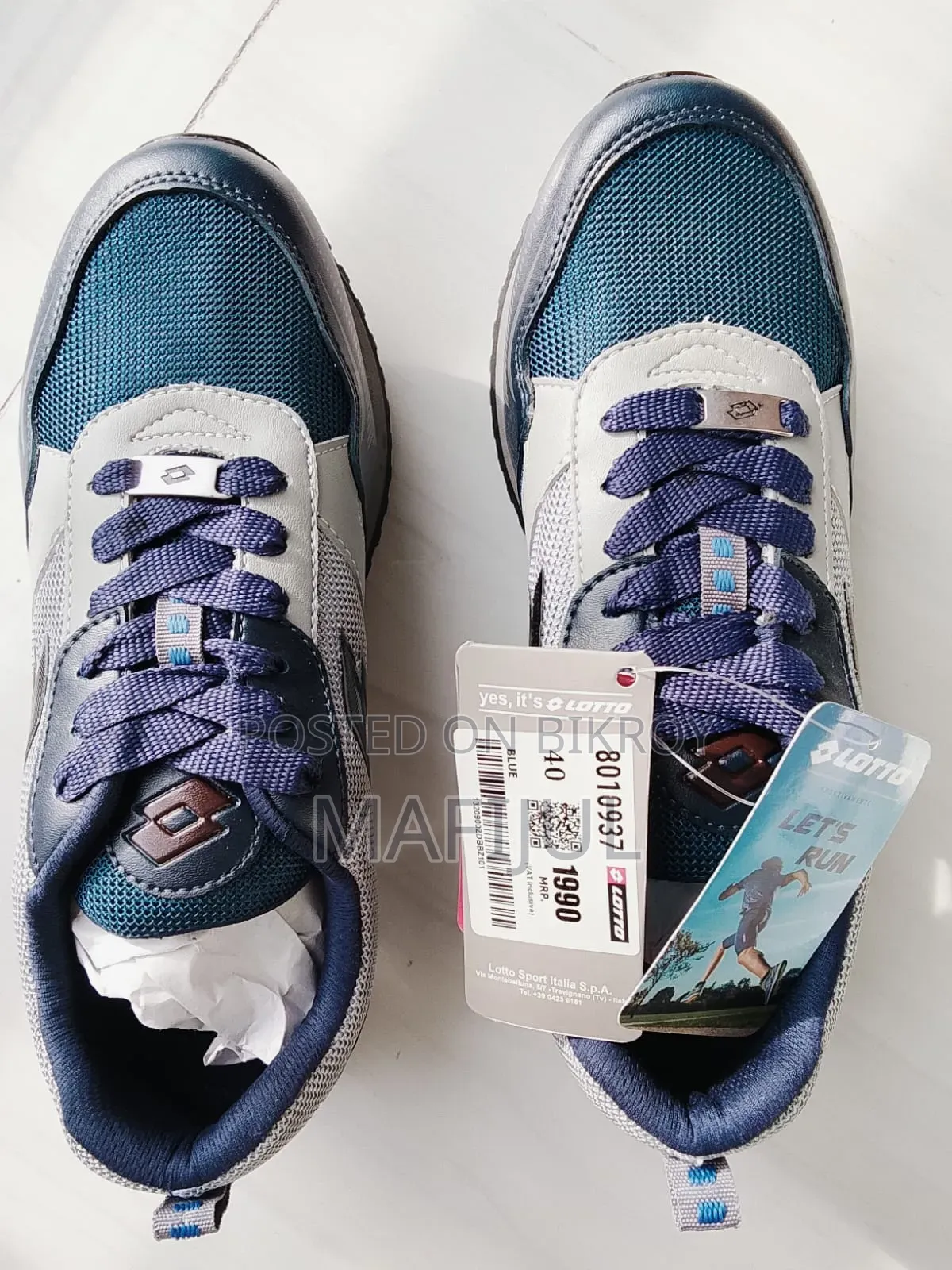 Lotto Original Sneakers – Brand New, Size 40