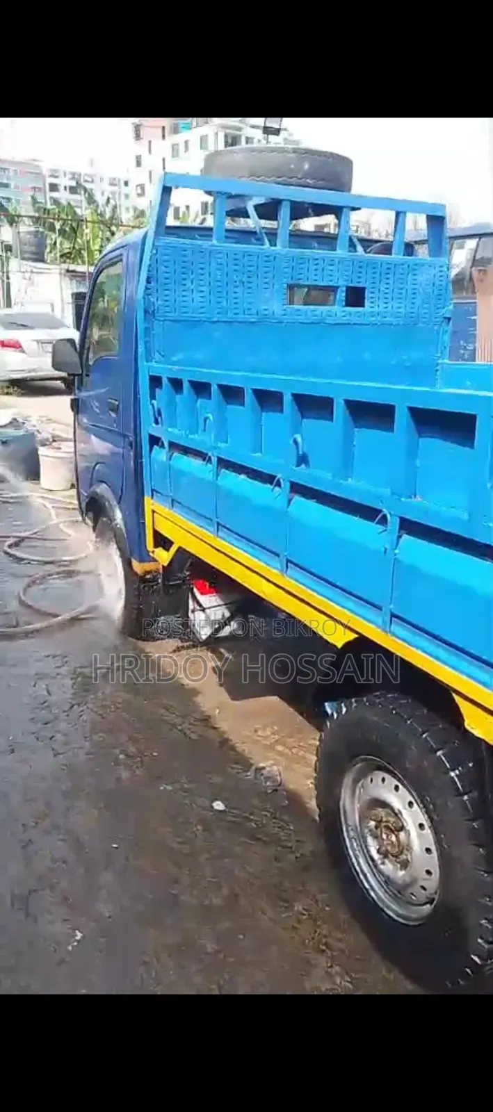 Tata Ace 2019 Blue