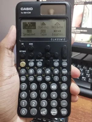 Casio 991 CW Scientific Calculator Original