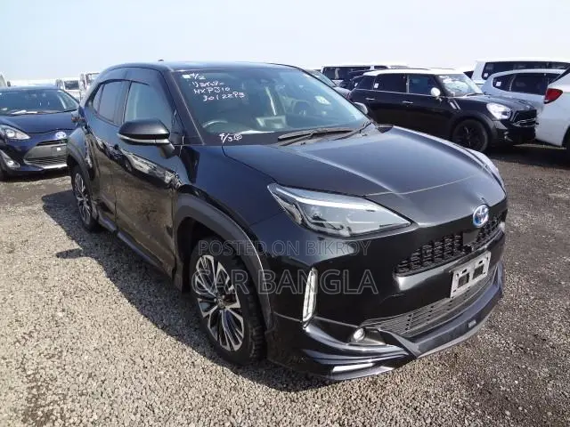 Toyota Yaris Cross 2021 Black