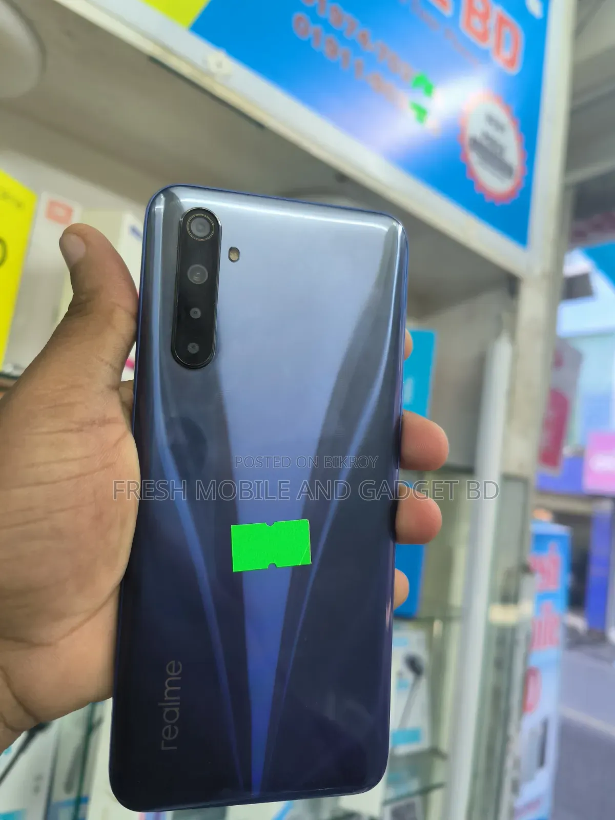 রিয়েলমি ৬ ১২৮ জিবি গ্রে